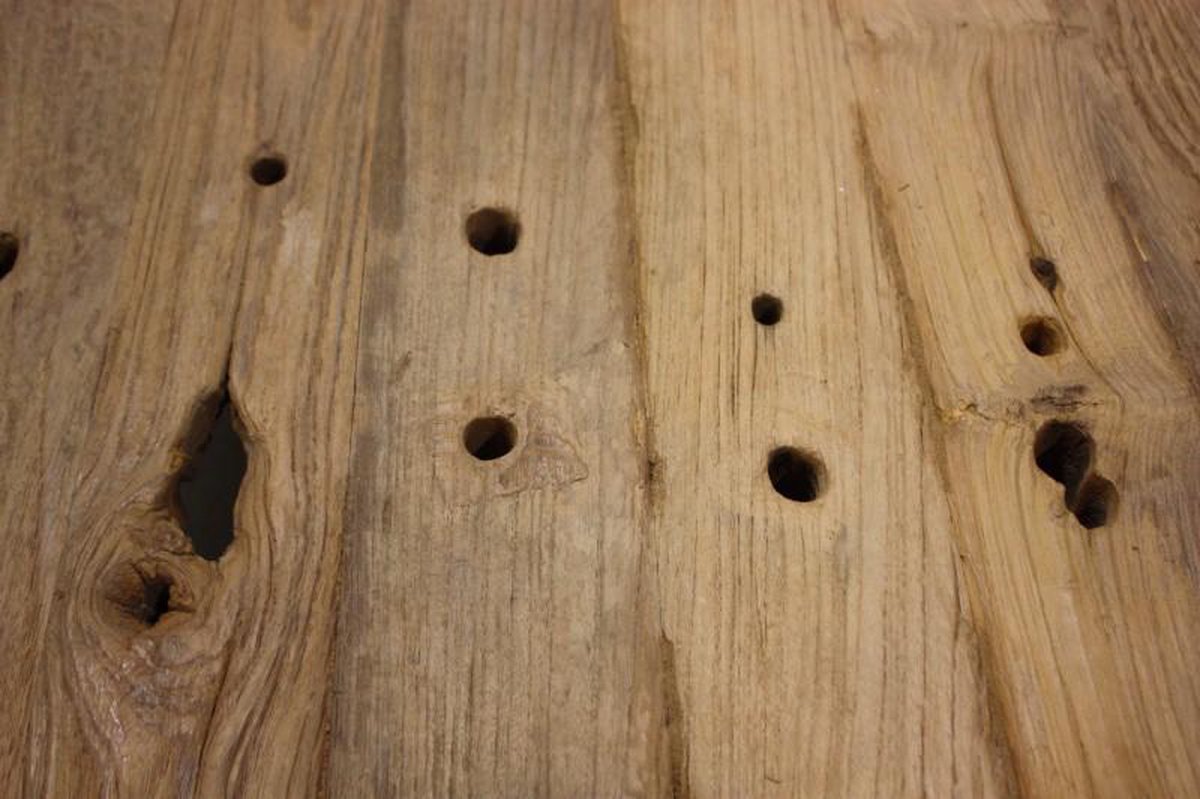 HSM Collection - Salontafel - railwood - zeer rustiek oud hout |