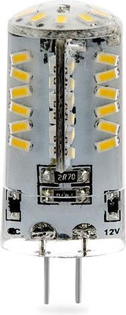 Groenovatie LED Lamp G4 Fitting - 3W - 41x15 mm - Dimbaar - Warm Wit