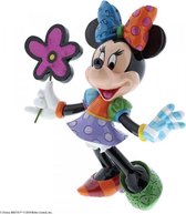 Disney Britto Beeldje Minnie Mouse with Flower 21 cm