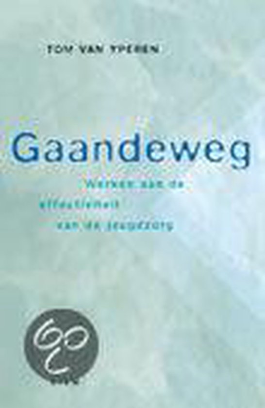Cover van het boek 'Gaandeweg'