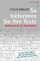 Bol Com So Lektorieren Sie Ihre Texte Sylvia Englert 9783866711051 Boeken