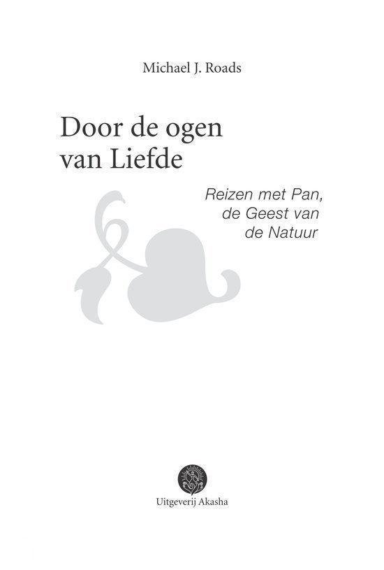 Door de ogen van Liefde
