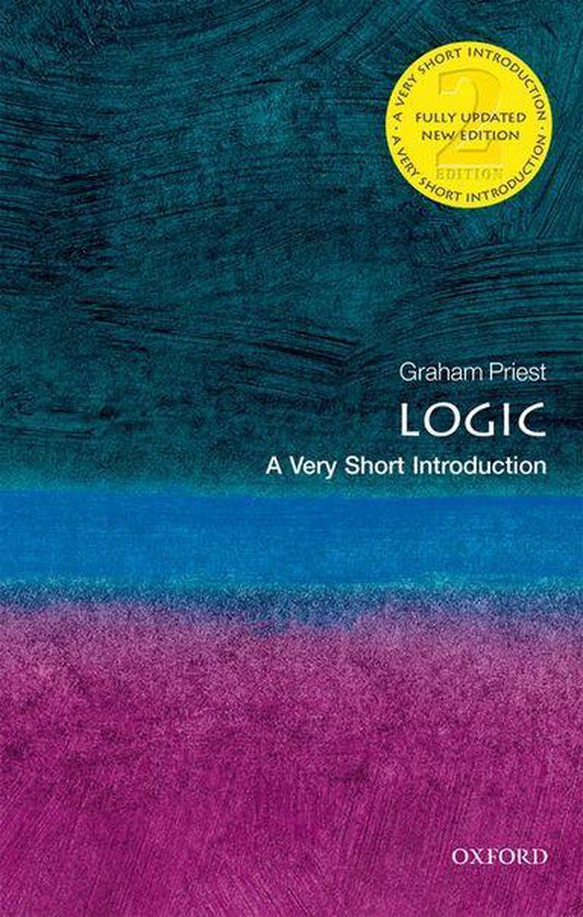 Very Short Introductions - Logic - cover