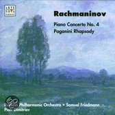 Rachmaninov: Piano Concerto No 4 etc / Dimitriev, Friedmann, Russian PO