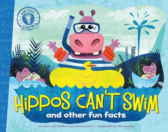 Did You Know? - Hippos Can't Swim - cover