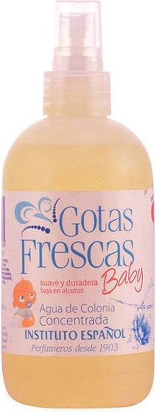 Gotas Frescas Baby Instituto Español Eau De Cologne Concentrate Spray 80ml