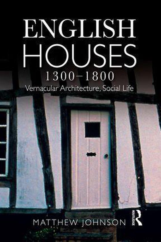 English Houses 1300-1800 - cover