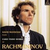David Manesse plays early piano works