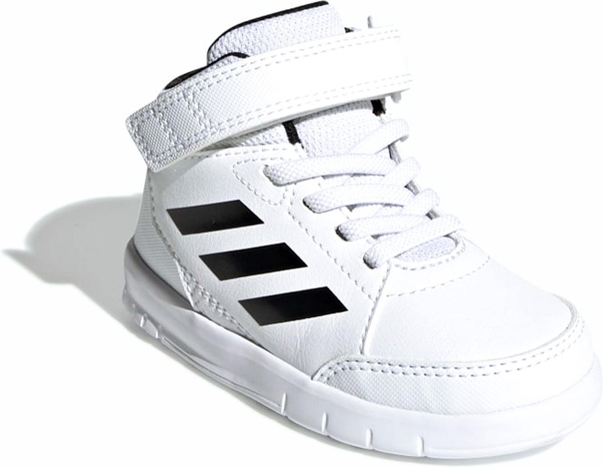 Tegenhanger samenwerken Nieuw maanjaar adidas Sneakers - Maat 25 - Unisex - wit/zwart | bol.com