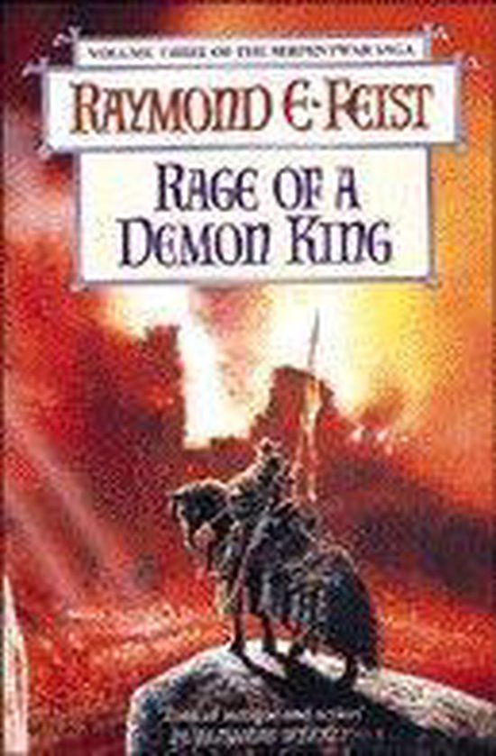 Rage Of A Demon King - cover
