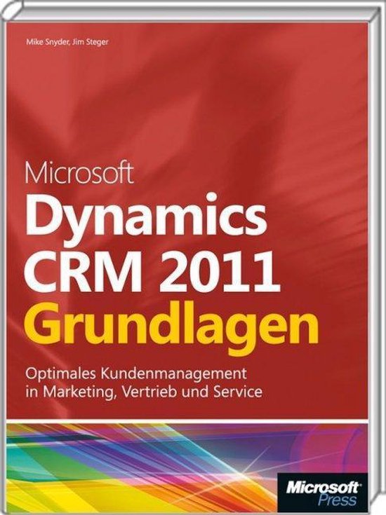 Microsoft Dynamics Crm 2011 - Grundlagen - cover