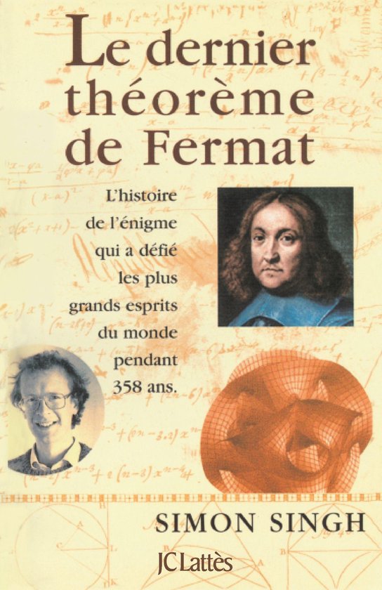 Le dernier théorème de Fermat - cover