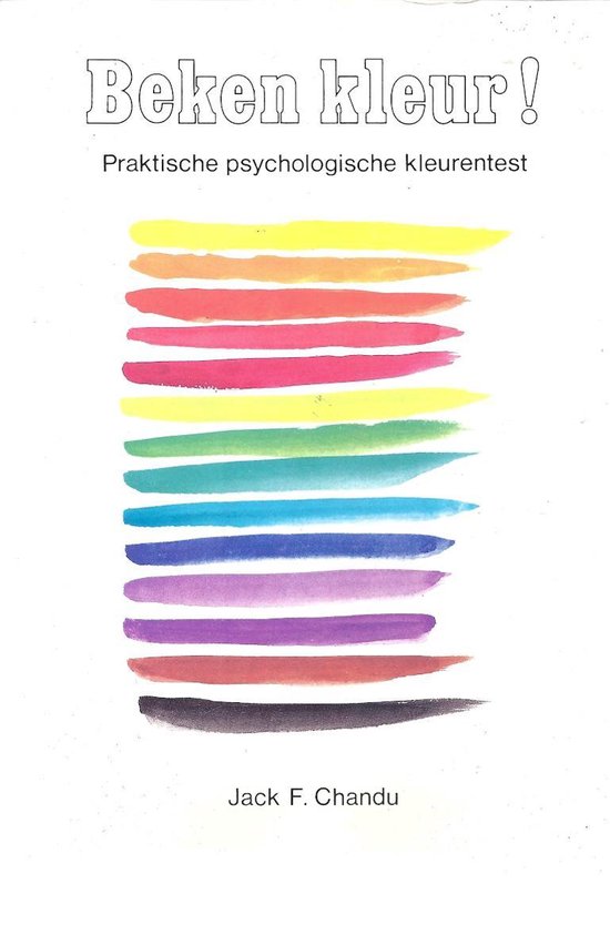 Beken kleur ! - cover