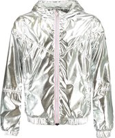 Garcia Meisjes Zomerjas - metallic silver - Maat 140/146