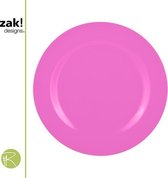 Zak!Designs Sorbet - Salade Bord - BBQ - 24 cm - Roze