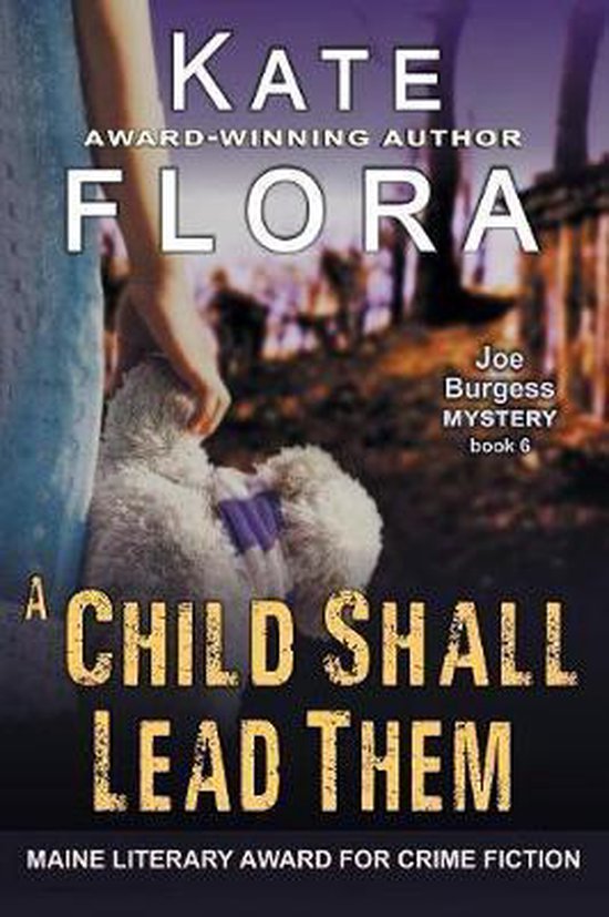 Joe Burgess Mystery-A Child Shall Lead Them (A Joe Burgess M ... - cover
