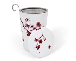 Eigenart Theemok Met Zeef Tea Eve Cherry Blossom