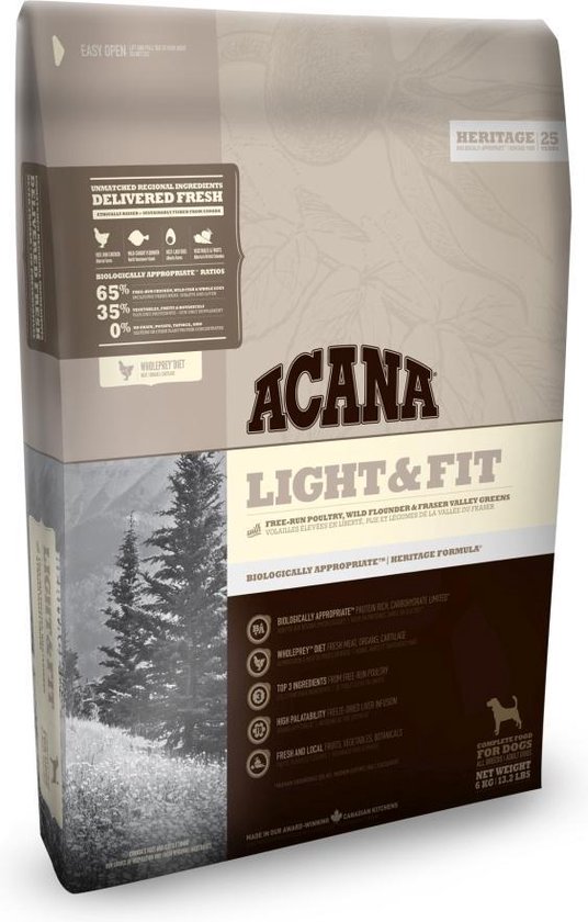 Acana dog light & fit - 2 KG