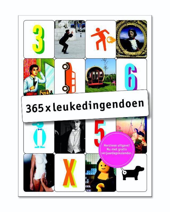 Cover van het boek '365 x leukedingendoen'