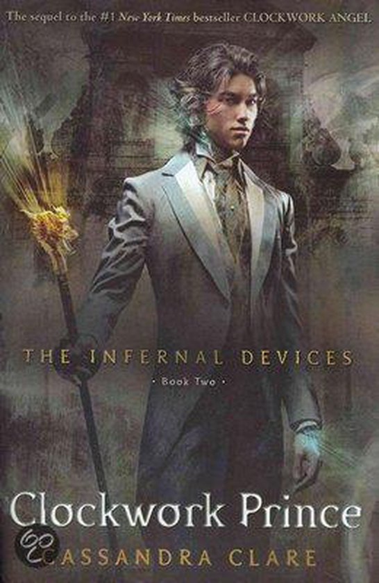 Clockwork Prince Infernal - cover