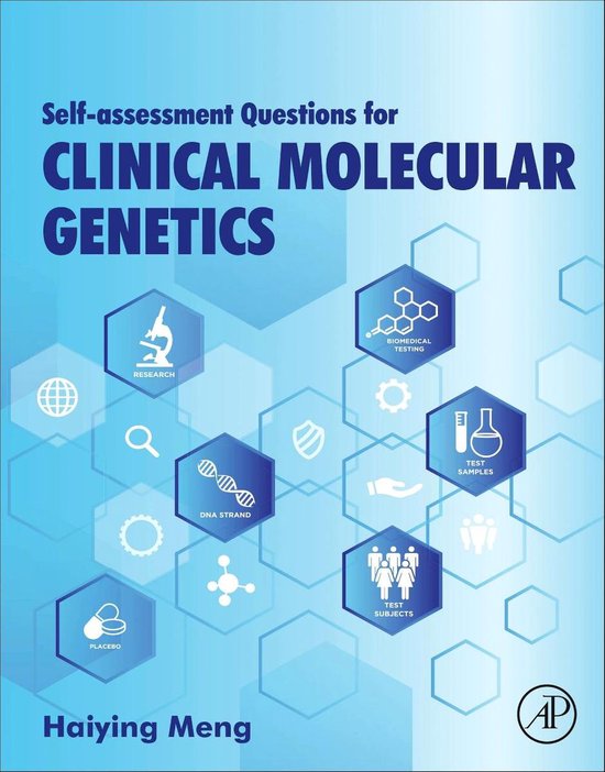 Self-assessment Questions for Clinical Molecular Genetics - cover