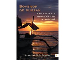 Omslag van Bovenop de rugzak