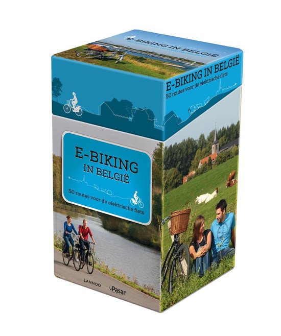 E-biking in België - cover