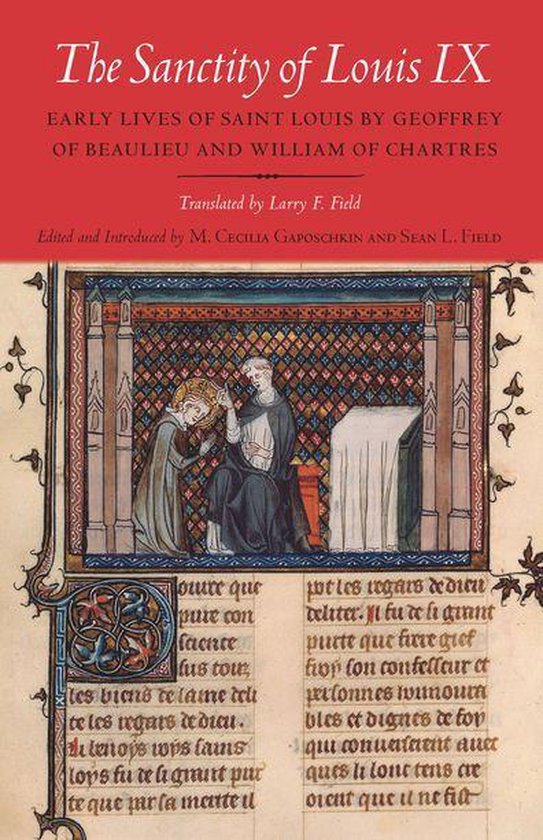 The Sanctity of Louis IX - cover