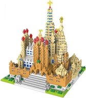 Nanoblocks Sagrada Familia groot