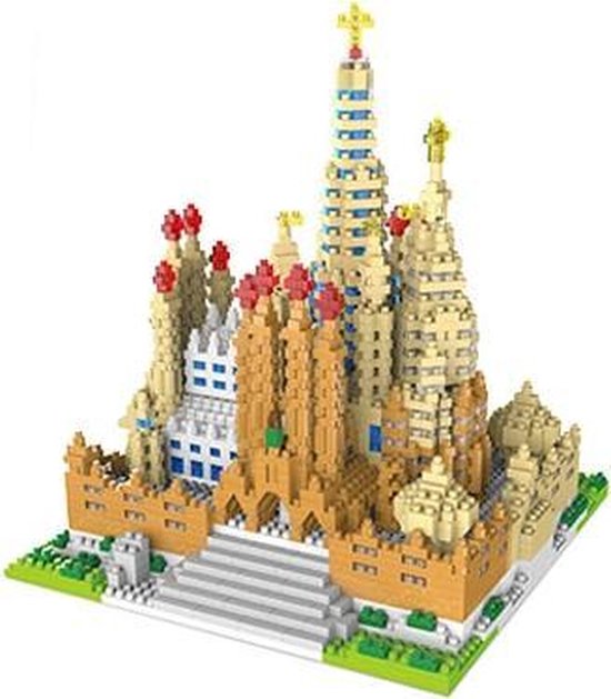 nanoblocks sagrada familia