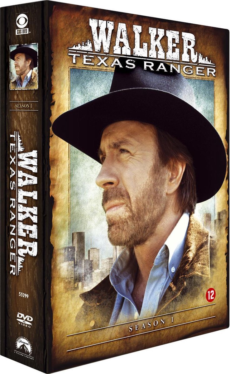WALKER TEXAS RANGER S1 (DVD), Noble Willingham | DVD | bol.com