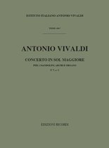 Concerti Per Mandolino, Archi E B.C.: