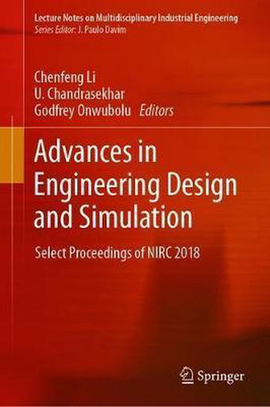 Advances in Engineering Design and Simulation - cover