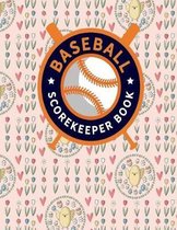 Baseball Scorekeeper Book