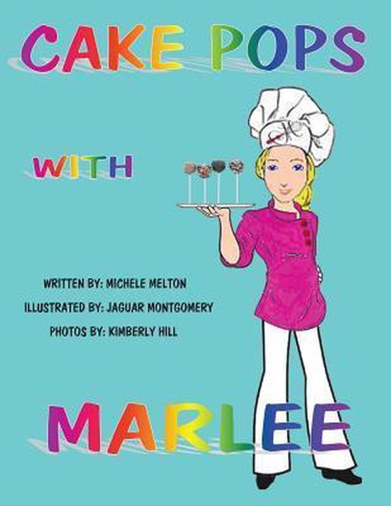 Cake Pops with Marlee - cover