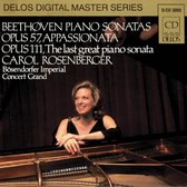 Piano Sonatas: Op. 57/Op. 111