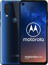 Motorola One Vision - 128GB - Dark Sapphire Gradient (Blauw)