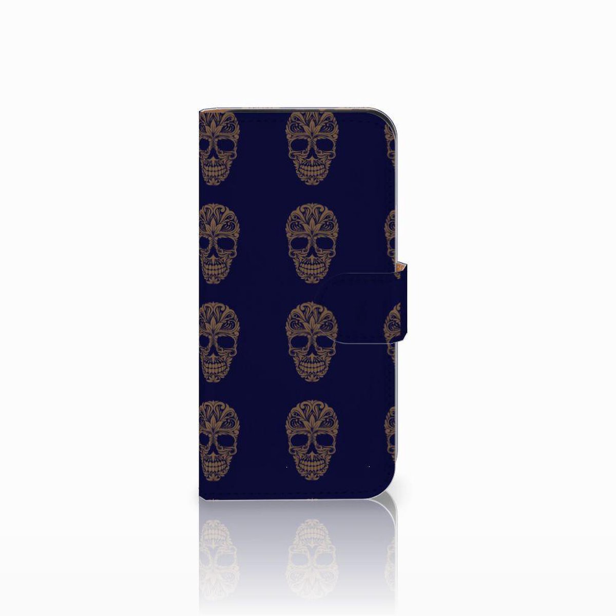 Huawei Y5 (2019) TPU Hoesje Pauw met Bloemen