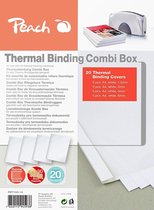 Peach 20 Thermo Inbindmappen combi box 15 tot 60 pagina's A4