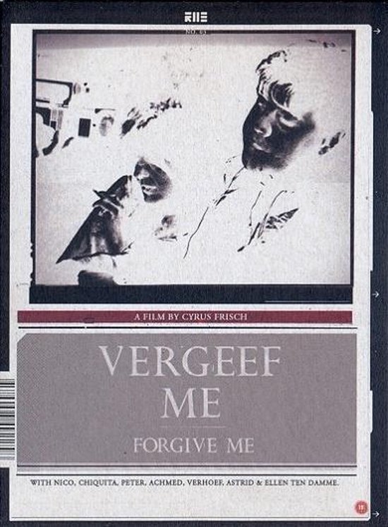 Cover van de film 'Vergeef Me'