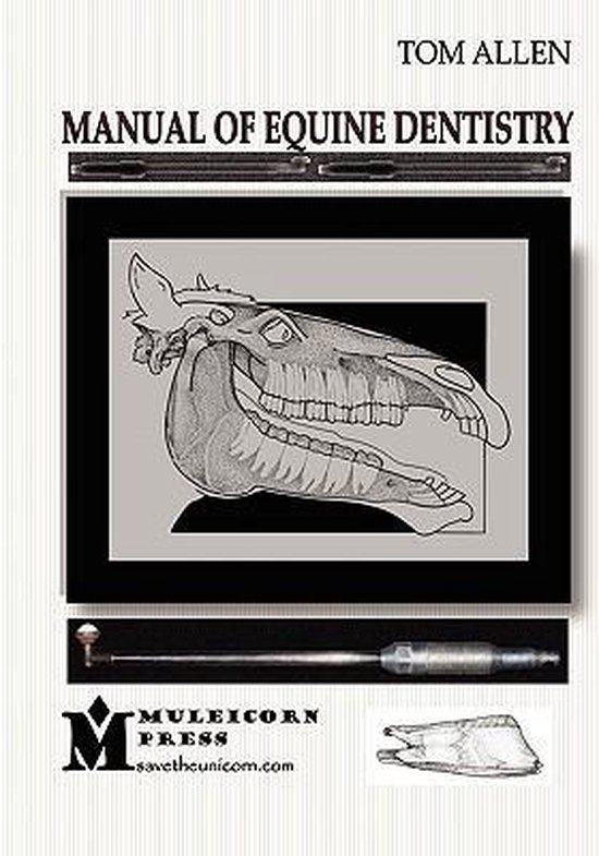 Manual of Equine Dentistry - cover