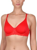 Naturana Valencia Rood - Soft-Cup bh Maat: 75B