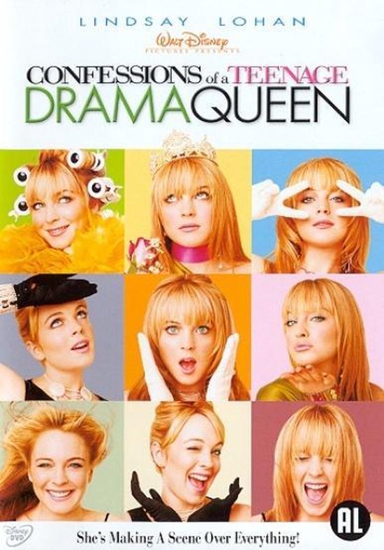 Cover van de film 'Confessions of a Teenage Drama Queen'