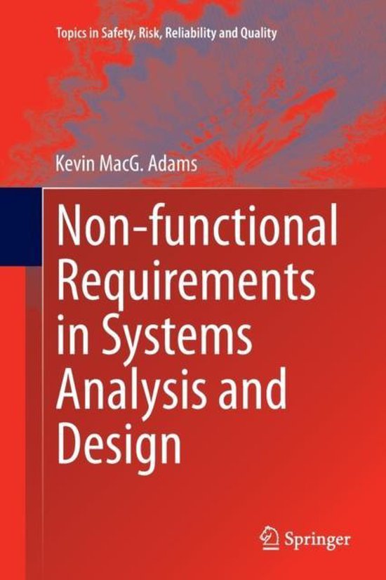 Non-functional Requirements in Systems Analysis and Design - cover