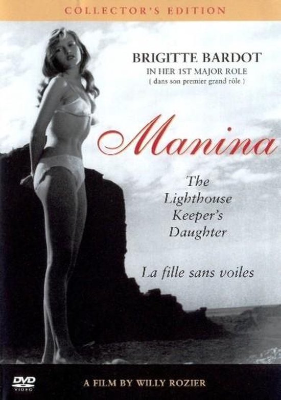 Cover van de film 'Manina'