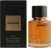 MULTI BUNDEL 2 stuks JIL SANDER Nº4 Eau de Perfume Spray 100 ml