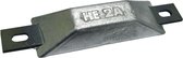 Performance Metals HE002A aluminium Anode 100 gram 100 mm