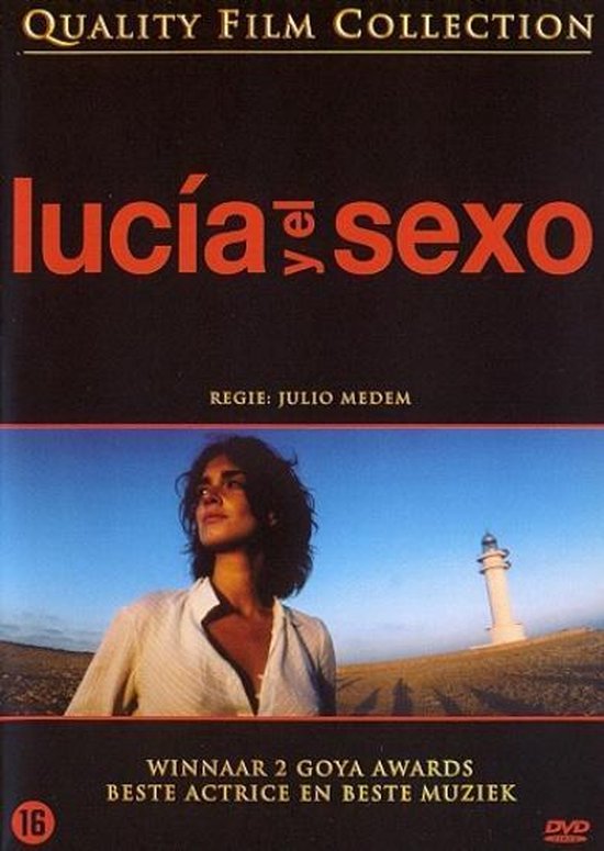Cover van de film 'Lucia Y El Sexo'