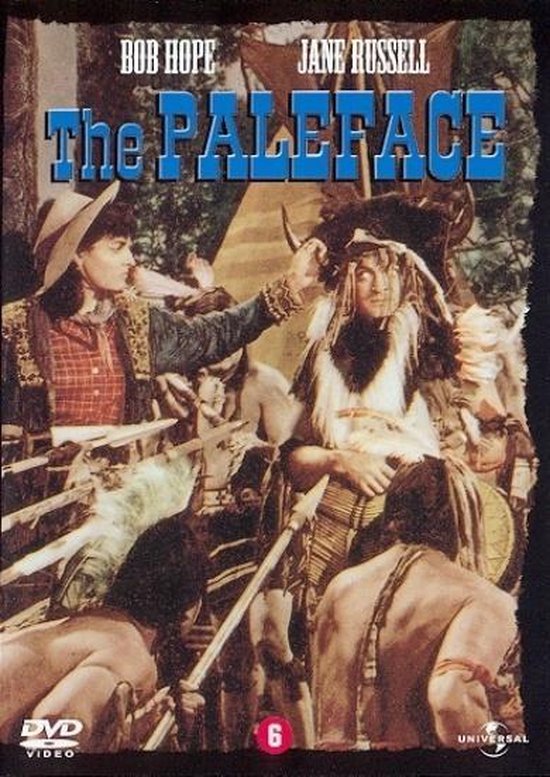 Cover van de film 'Paleface'