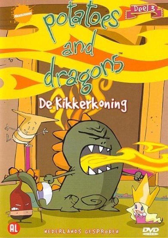 Potatoes & Dragons 3 - Kikkerkoning